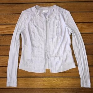 Cache open front blouse 2 cardigan XS top